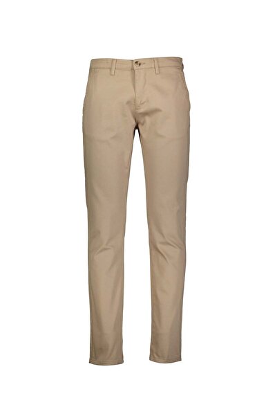 SÜVARİ Slim Fit Caesar Beige Men's Trousers Pn2020500712