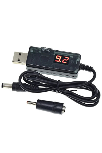 Choice محول تعزيز USB KWS-910 من تيار مستمر 5 فولت إلى 9 فولت 12 فولت كابل مح...
