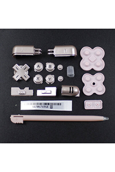 Choice قلم لمس ذهبي وردي اللون من JCD لجهاز DS Lite، مزود بلوحة مفاتيح موزعة،...