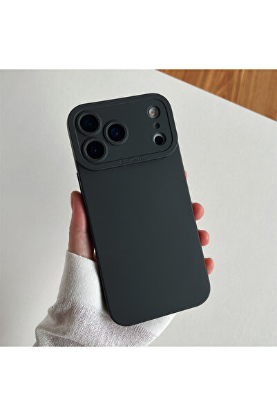 Choice جراب سيليكون سائل لهاتف iPhone 17 ProMax أسود 2025 جديد 20 خيارًا من ا...