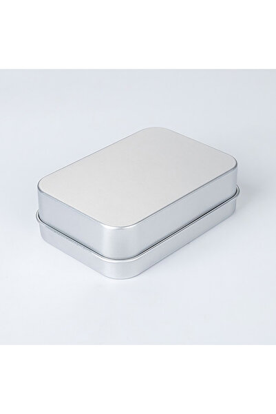 Choice علبة صابون معدنية فارغة بمقاس واحد مع غطاء وصندوق صابون من الألومنيوم ...