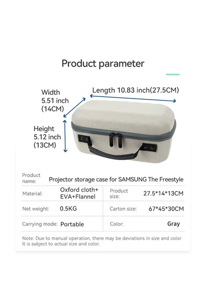 Choice حقيبة حمل للسفر B لحقيبة حمل Freestyle Zipper Protector المصنوعة من ما...