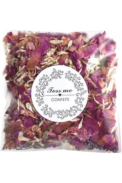 Choice عبوة من 4 قطع، كل عبوة تحتوي على 10 غرام من بتلات الورد الطبيعية المجف...