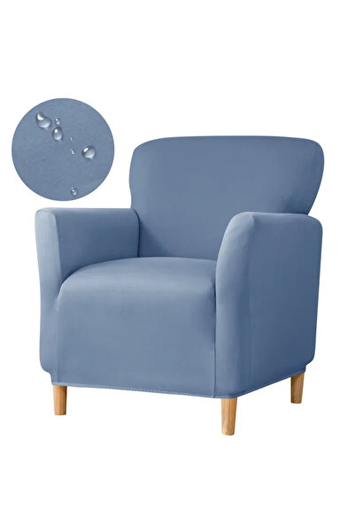 Choice A9 Sofa Cover 1PC Water Repellent Tub Sofa Cover Solid Color Club Chai...