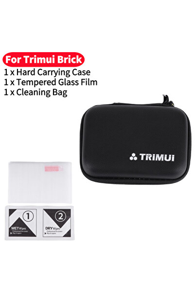 APWIKOGER مجموعة واحدة من الحقيبة + غشاء زجاجي لحقيبة سفر واقية مضادة للخدش م...