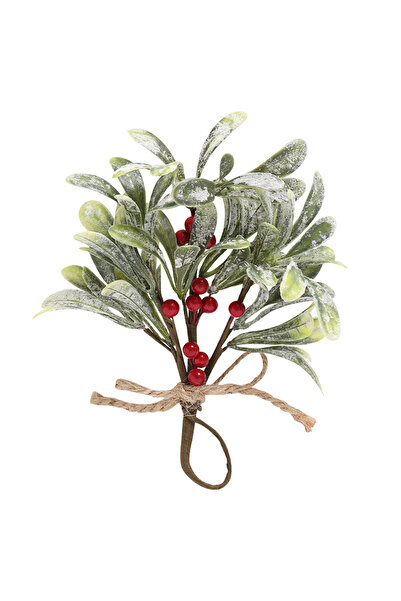 Choice 22 سم أحمر 1 قطعة 22 سم أوراق التوت الخضراء نبات اصطناعي ديكور المنزل ...