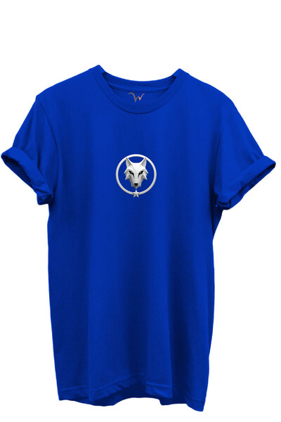 WİDİ Kurt and Turk Special Collection Series-9 Design Printed 100% Cotton T-Shirt