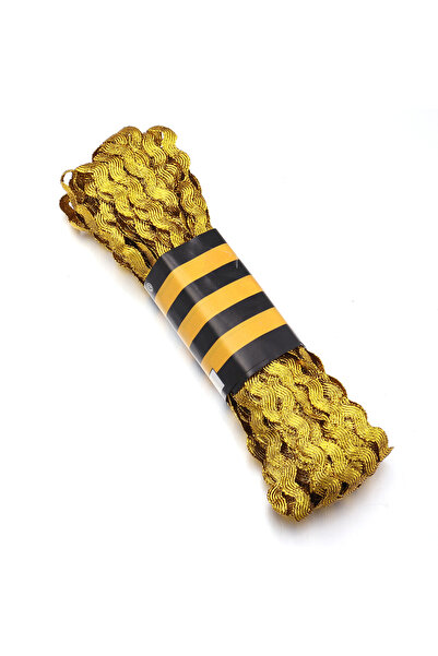 Choice 5mm-15yards B Gold 15yards/Lot 5mm Zig Zag Ribbons Polyester Ribbon DIY Handmade Material For Weddin