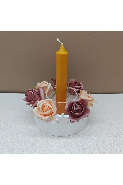 Choice 1 set Advent Calendar Silicone Mold - Countdown Candle Holder & Plaster Decor, DIY Craft Supplies...