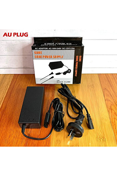 Choice AU PLUG EU/US/UK/AU Plug Replacement AC Power Adapter Game Console Cha...