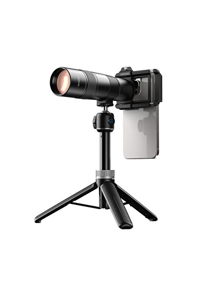 Choice 30x telescope lens APEXEL 30x Ultra Telephoto Lens Monocular Universal Phone Professional Telescope