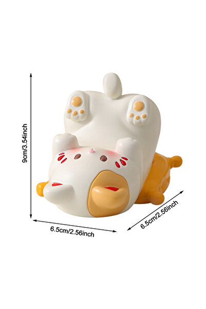 Choice Cat phone holder Cute Cartoon Cat Desktop Ornaments Phone Stand Creati...