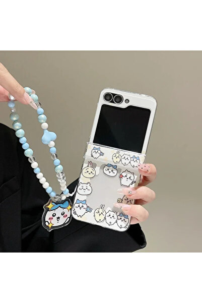 Miniso With Lanyard For Samsung ZFilp 4 Phone Case For Z Flip 6 5 4 3 Cute Ca...