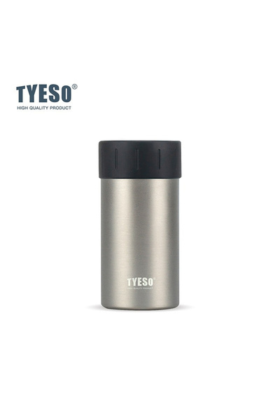 Choice Silver 520ml TYESO 12/18oz Stainless Steel Insulated Beer Bottle & Can...