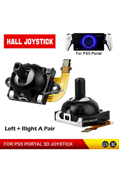 Choice A Pair A Pair Left Right For PS5 Portal PS Portal 3D Analog Joystick M...