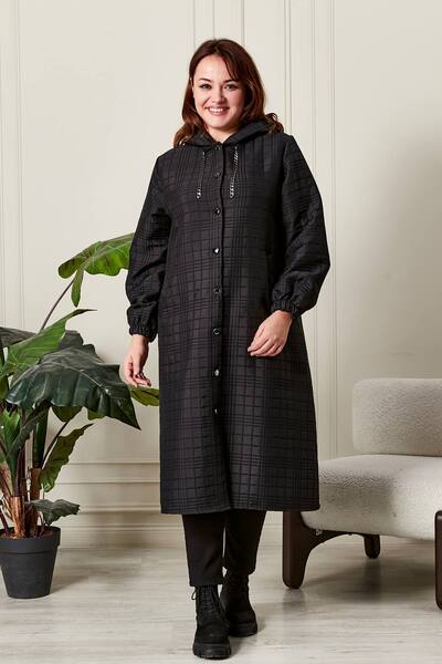 Ferace Women's Plus Size Quilted Cap