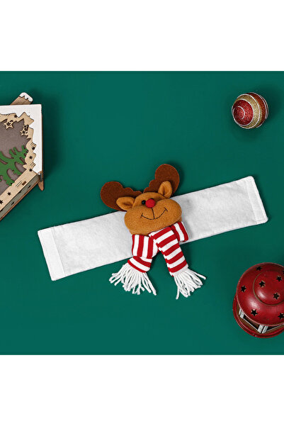 Choice مشبك ستارة على شكل دمية كرتونية لعيد الميلاد على شكل غزال، حامل ستائر،...