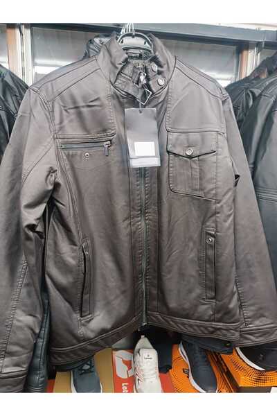 Bosmod Deri Mont Ceket