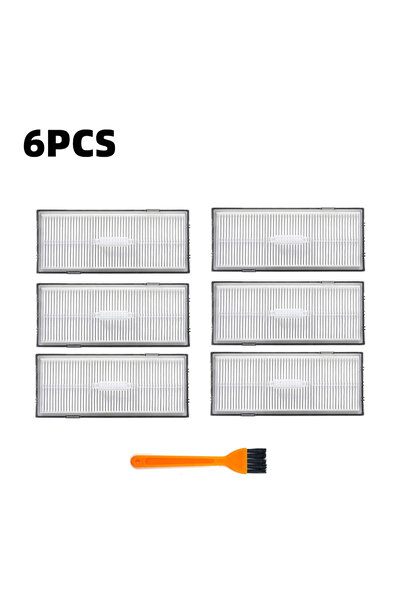 Choice 6pcs HEPA Filter for Roborock S7 S7+ S7 MaxV S7 MaxV Plus S7 MaxV Ultra S8 Pro Ultra S8 S8+ Rob...