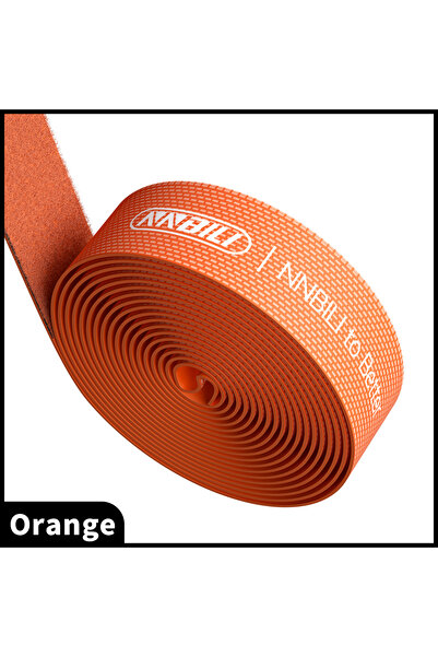 Choice حزام إدارة كابلات البيانات NNBILI برتقالي بطول 5 أمتار قابل لإعادة الا...