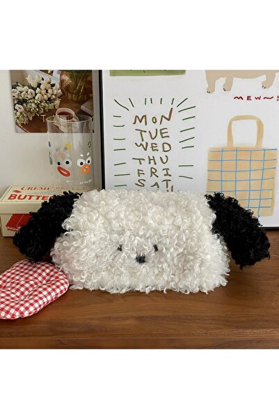 Choice Black ears Kitchen Organizer Cute Tissue Box Creative Drawing Paper Box Dormitory Women's Home Livi