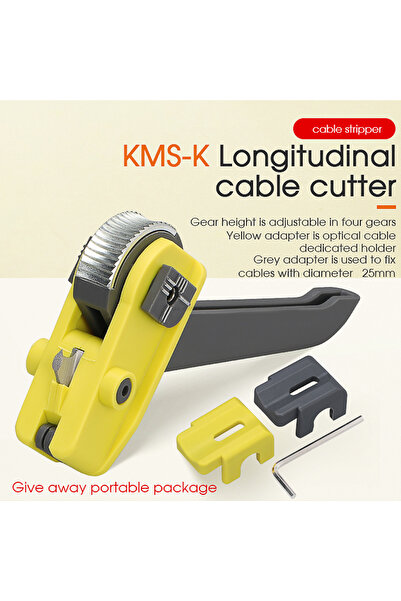 Choice1 KMS-K KMS-K Cable Jacket Slitter Optical Fiber Tool Longitudinal Stri...