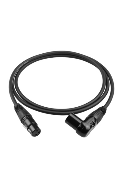 Choice5 كابل XLR بطول 1.5 متر، من أنثى إلى ذكر، من YYTCG، كابل XLR لميكروفون ...