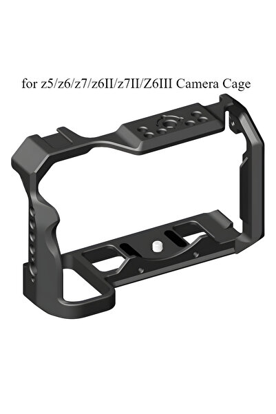 Choice أسود لكاميرا نيكون z5/z6/z7/z6II/z7II/Z6III مع حامل الحذاء البارد بفتح...