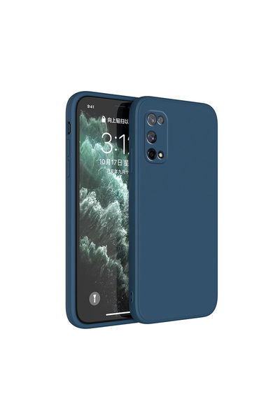 Choice جراب S20 أزرق داكن لهاتف S20 S20 Plus S 20 Ultra S20 FE غطاء مربع غير ...