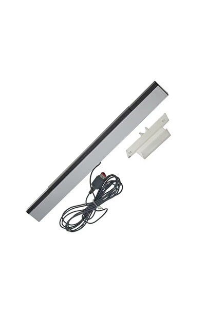 Choice سلكي لجهاز Nintendo Wii/Wii U شريط استشعار عن بعد لاسلكي/سلكي يدعم مستقبل بلوتوث متوافق