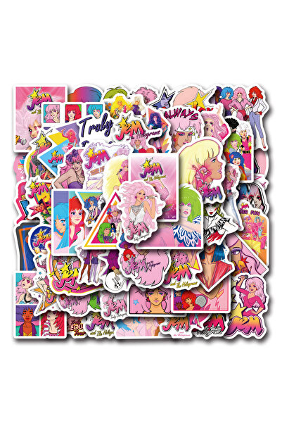 Choice مجموعة ملصقات جيم والهولوغرامز متعددة الألوان (55 قطعة) - ملصقات جيم ي...