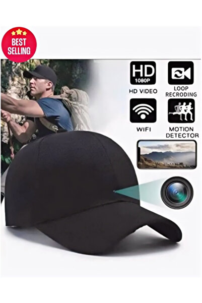 Philips 1080P HD night vision Mini WiFi wireless hat camera, security monitoring