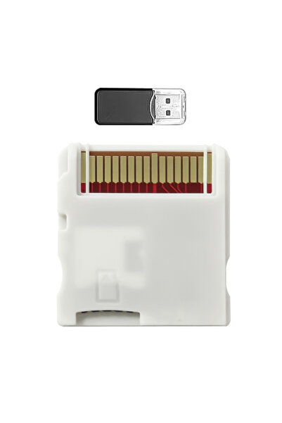 Choice بطاقة ذاكرة ألعاب DS بيضاء مقاومة للغبار محمولة لحمل بطاقة ذاكرة لعبة ...