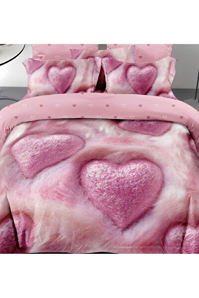 CHIRASO CHIRASO Bedding, Finet 5D Identical to the picture, ELASTIC Sheet 180x200+25cm, Duvet Cover, 2 Pillowcases