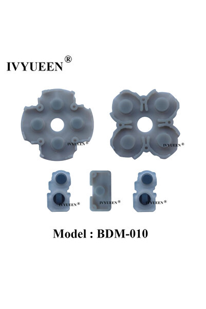 choice2 مطاط 010 IVYUEEN لجهاز تحكم بلاي ستيشن 5 PS5 أزرار تشغيل L1 R1 L2 R2 ...