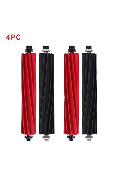 Choice 4 قطع من أجزاء الفرشاة الرئيسية لفرشاة الأسطوانة لروبوروك G20/S8/S8+/S...