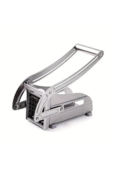 Choice1 1 قطعة 1 قطعة قطاعة بطاطس، قطاعة خضراوات/رقائق من الفولاذ المقاوم للص...