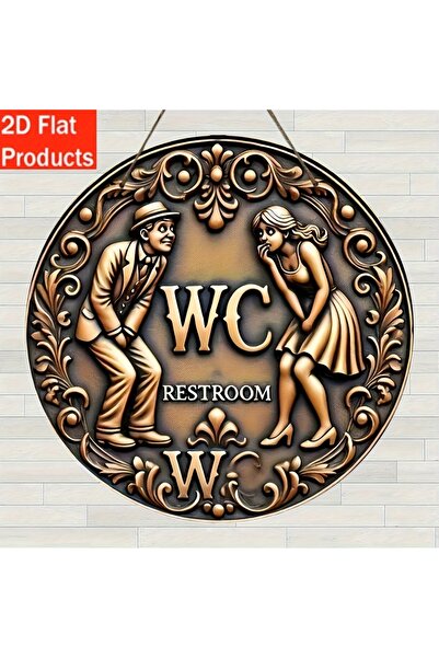 Choice 20x20cm 1pcs 2 8in 2D Retro Wooden Circular Universal Men Women Hang S...