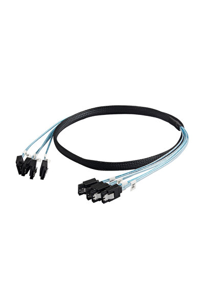Choice 0.5m 4SATA Cable 4/6 pcs/set Sata To Sata Cable 6 Ports/Set Date Cable 7 Pin Sata Sas Cable 6Gbps Sa