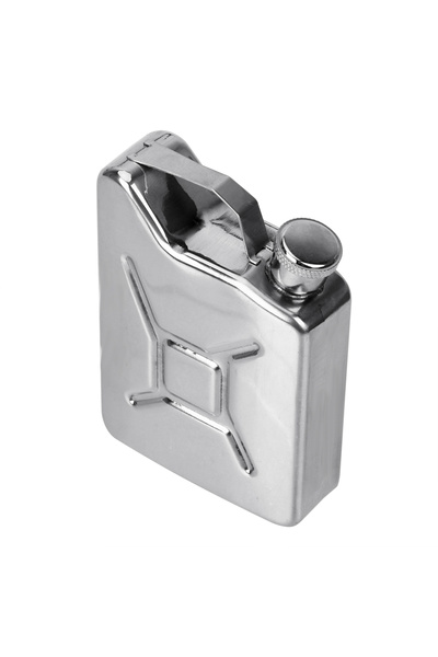 Choice A Alcohol Wine Container Gasoline Bucket Style Portable Whisky Vodka Bottle Kit Hip Flasks 5oz Stai.