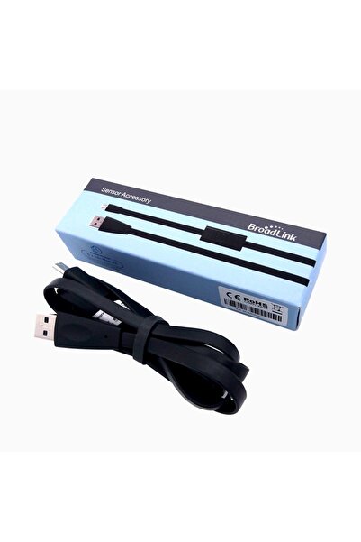 Choice كابل HTS2 قطعة واحدة 2025 كابل Broadlink HTS2 بمنفذ USB ومستشعر درجة ا...