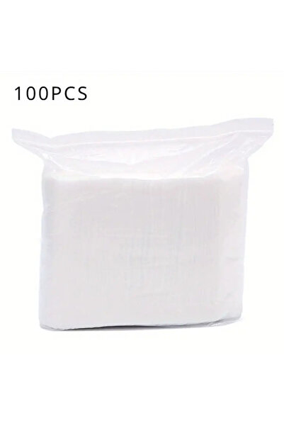 Choice 100 قطعة ممسحة جافة 100 قطعة، مجموعة مكملات الممسحة الجافة، تستخدم لتن...