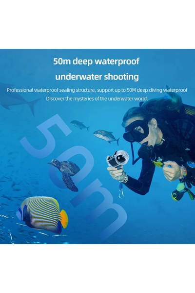 Choice For Insta360 X3 Invisible Dive Case For Insta360 X3 Waterproof Protector 2023 New For Insta 360 X3 U