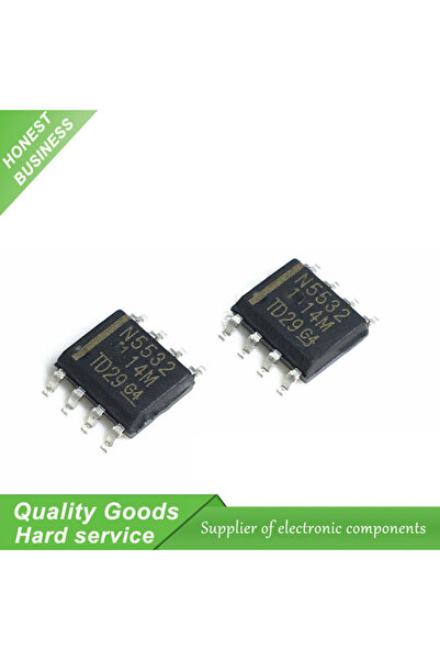 Choice 20 قطعة NE5532 NE5532N NE5532DR 5532 SOP8 مضخم تشغيلي مزدوج Opampm جدي...