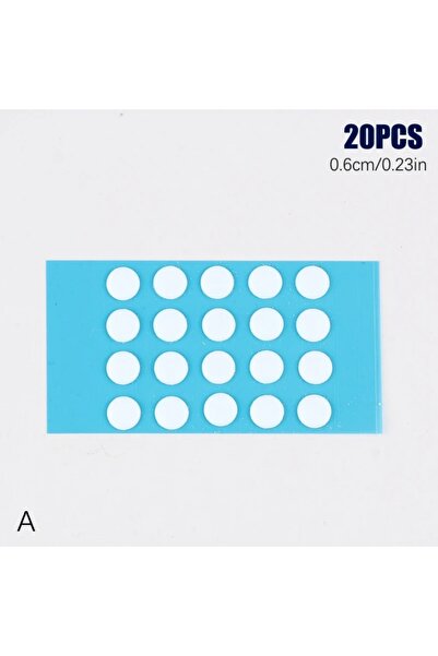 Choice A 1set Ultraglide Small Round Dot PTFE Mouse Skates DIY Mice Glide Feet ICE Control Speed Version W.