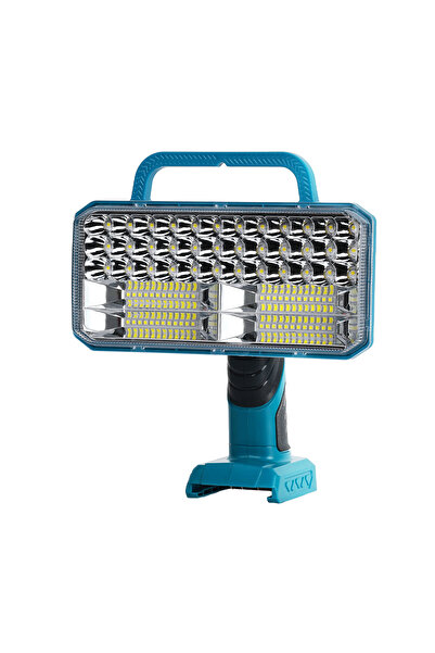 Choice مصباح عمل LED أزرق أبيض آخر 40 واط 4200 لومن لبطارية بوش 18 فولت GBA/GBA ProCORE، 3 أوضاع سطوع