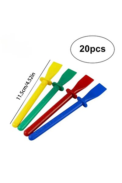 Choice 11.5 سم 20 قطعة 20 قطعة موزعات الغراء، أعواد توزيع الغراء البولي بروبي...