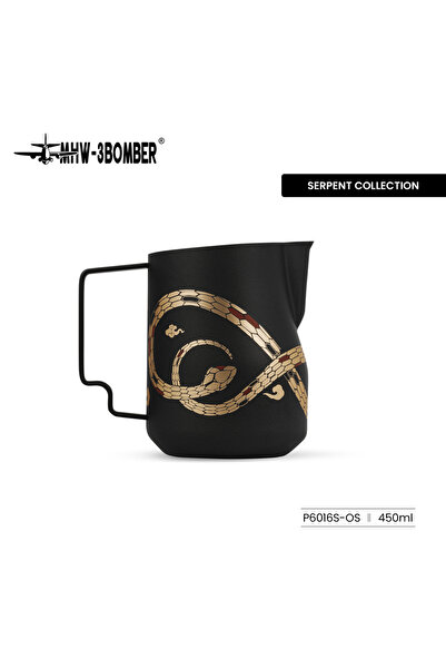 choice2 إبريق بخار 450 مل MHW-3BOMBER إبريق رغوة الحليب 450/500/600 مل إبريق ...