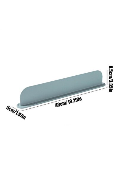 choice2 حاجز سيليكون للحوض والمطبخ لمنع رش الماء ومنع الانزلاق في المنزل لغسل...