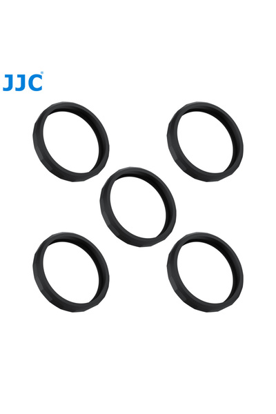 Choice 5 قطع حلقة عدسة JJC غطاء عدسة ل DJI OSMO Action 5 Pro 4 3 غطاء عدسة سي...